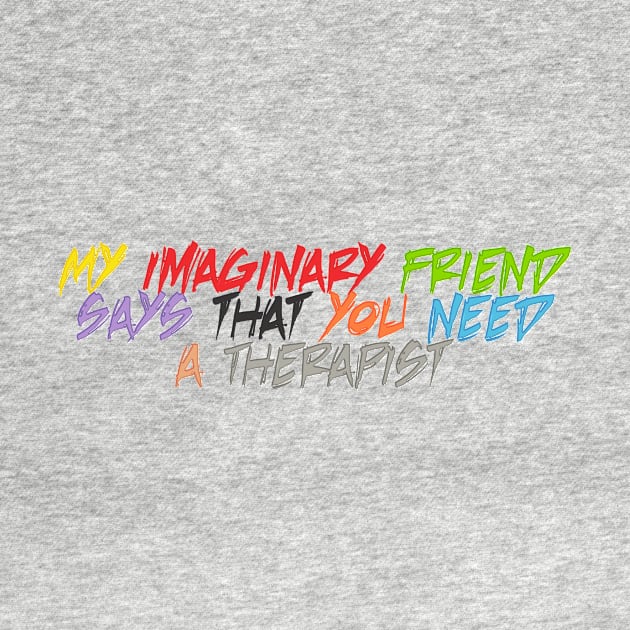 Imaginary Friend by the Mad Artist